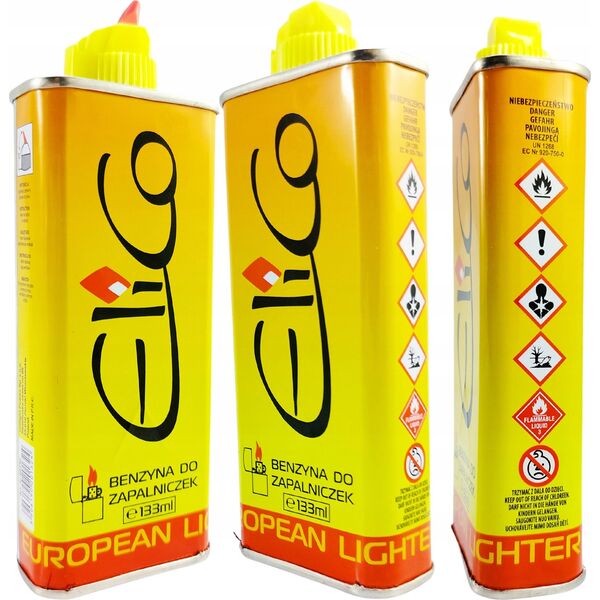 Unilight Benzyna do zapalniczek Elico 133 ml 14059314 8590379100286