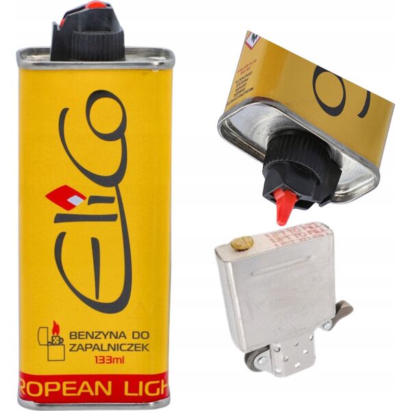 Unilight Benzyna do zapalniczek Elico 133 ml 14059314 8590379100286