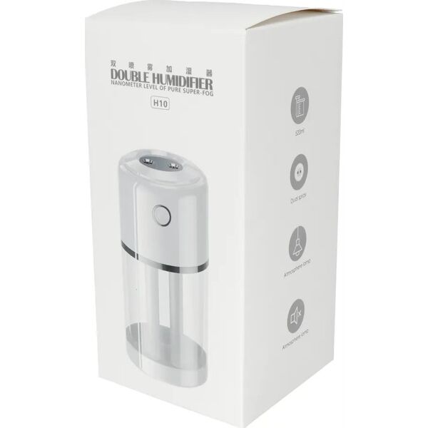 OEM Nawilżacz / dyfuzor do aromaterapii H10 różowy 14059587 5903396288258