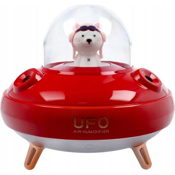 OEM Nawilżacz / dyfuzor do aromaterapii UFO czerwony 14059594 5903396288265