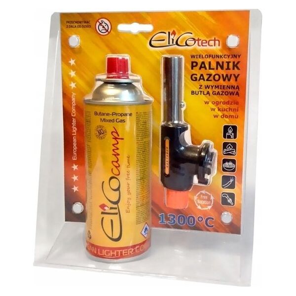 Unilight Palnik na gaz RK-3103 + gaz Elicocamp 220g 14059863 5906190203960