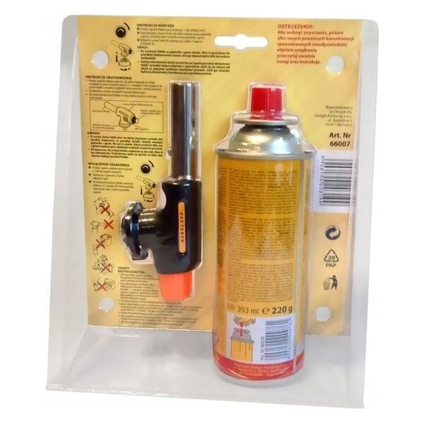 Unilight Palnik na gaz RK-3103 + gaz Elicocamp 220g 14059863 5906190203960