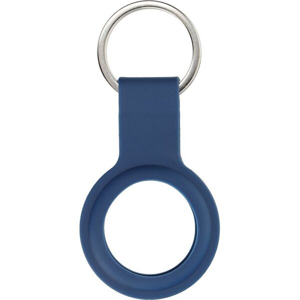 OEM Brelok SILICONE do AIRTAG / FORCELL F-TAG niebieski 14059914 5903396219542