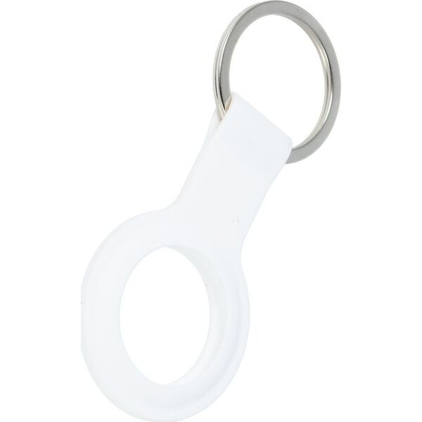 OEM Brelok SILICONE do AIRTAG / FORCELL F-TAG biały 14059933 5903396117640