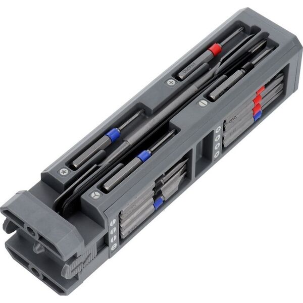 OEM Zestaw śrubokrętów precyzyjnych / wkrętaków serwisowych, bitów 30w1 aluminium 14059981 5903396223587