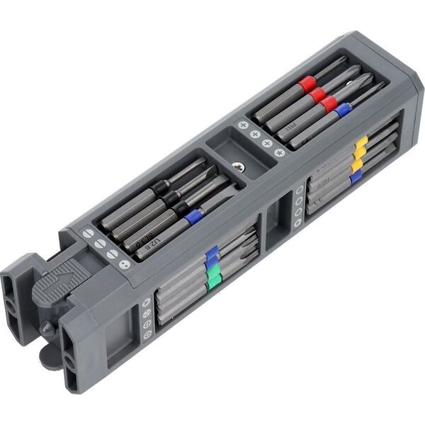 OEM Zestaw śrubokrętów precyzyjnych / wkrętaków serwisowych, bitów 30w1 aluminium 14059981 5903396223587