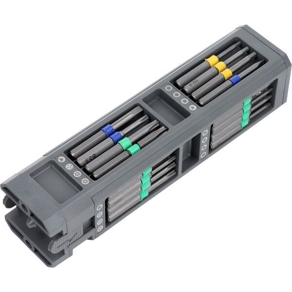 OEM Zestaw śrubokrętów precyzyjnych / wkrętaków serwisowych, bitów 30w1 aluminium 14059981 5903396223587