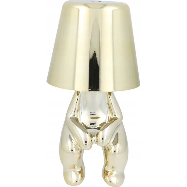 OEM Lampka nocna GOLD MAN Art Deco siedzący (wzór 2) MLTL 14060071 5903396269189