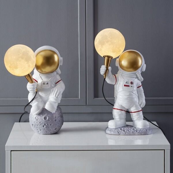 OEM Lampka nocna ASTRONAUTA Art Deco stojący (wzór 1) AMTL 14060079 5903396264467