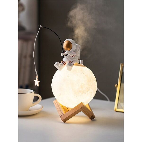 OEM Lampka nocna / nawilżacz powietrza ASTRONAUTA Art Deco siedzący (wzór 5) AFSH 14060083 5903396266270