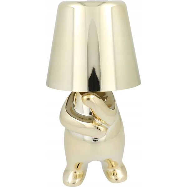 OEM Lampka nocna GOLD MAN Art Deco stojący (wzór 3) MLTL 14060095 5903396269196