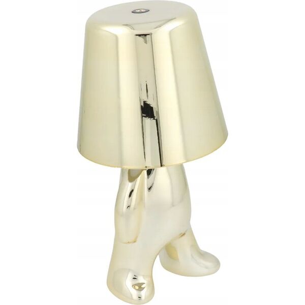 OEM Lampka nocna GOLD MAN Art Deco stojący (wzór 3) MLTL 14060095 5903396269196