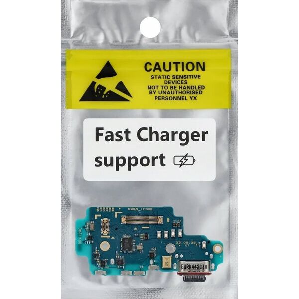 OEM Płytka ładowania do SAMSUNG S24 Ultra OEM (Fast Charger) 14060534 5903396303326