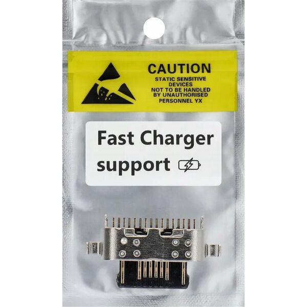 OEM Złącze gniazdo ładowania do MOTOROLA G9 Play / G9 / G9 ORI 14060712 5903396317262