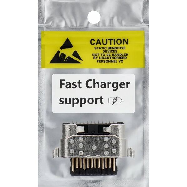 OEM Złącze gniazdo ładowania do MOTOROLA G9 Plus ORI 14060723 5903396317279