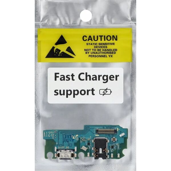 OEM Płytka ładowania do SAMSUNG A12 A127F/M OEM (Fast Charger) 14060746 5903396309779