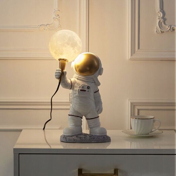 Lampka biurkowa OEM Lampka nocna ASTRONAUTA Art Deco siedzący (wzór 4) AMTL 14061620 5903396264474
