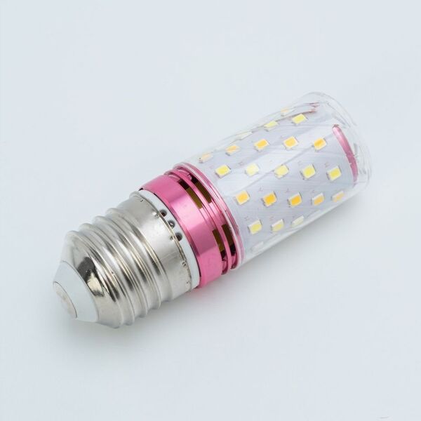 OEM Lampka nocna z piórkiem Art Deco czerwona CBDPH 14061626 5903396266317