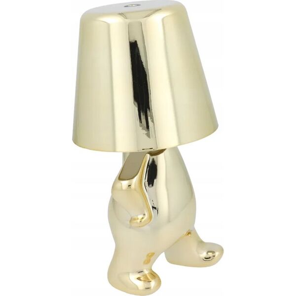 Lampka biurkowa OEM Lampka nocna GOLD MAN Art Deco stojący (wzór 1) MLTL 14061632 5903396269202