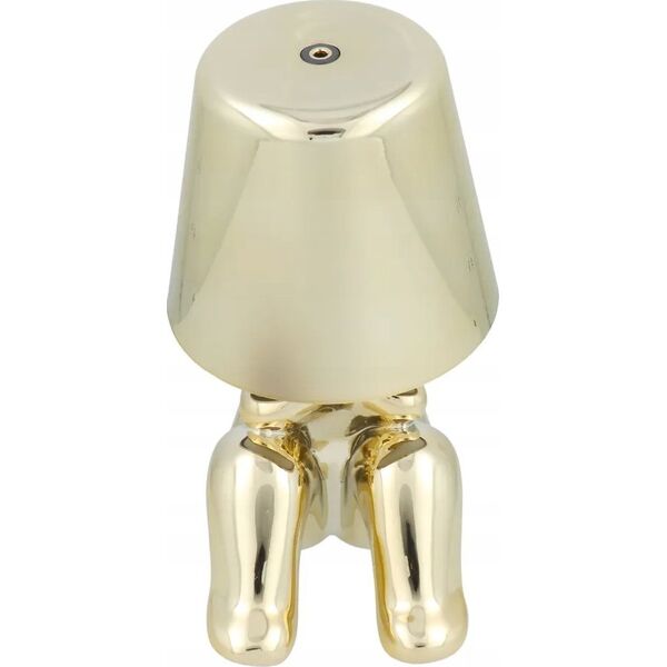 Lampka biurkowa OEM Lampka nocna GOLD MAN Art Deco siedzący (wzór 4) MLTL 14061633 5903396269226