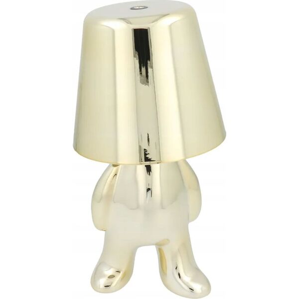 Lampka biurkowa OEM Lampka nocna GOLD MAN Art Deco siedzący (wzór 4) MLTL 14061633 5903396269226