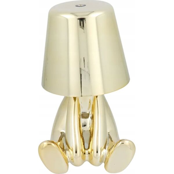 Lampka biurkowa OEM Lampka nocna GOLD MAN Art Deco siedzący (wzór 5) MLTL 14061635 5903396269219