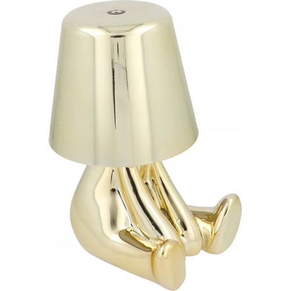 Lampka biurkowa OEM Lampka nocna GOLD MAN Art Deco siedzący (wzór 5) MLTL 14061635 5903396269219