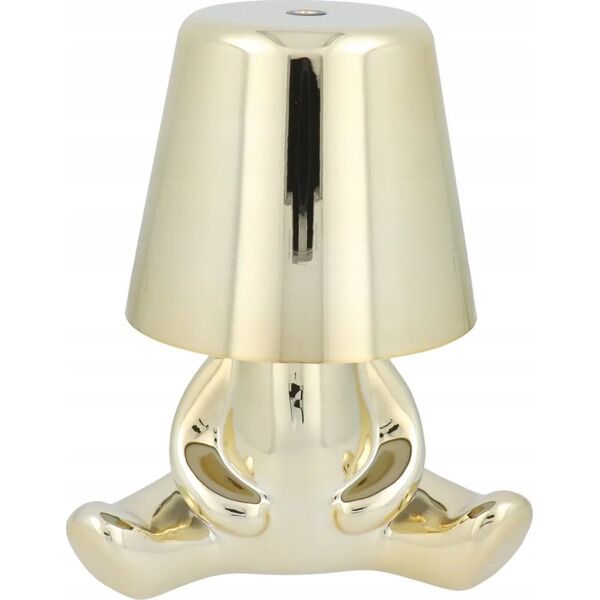 Lampka biurkowa OEM Lampka nocna GOLD MAN Art Deco siedzący (wzór 7) MLTL 14061636 5903396269257