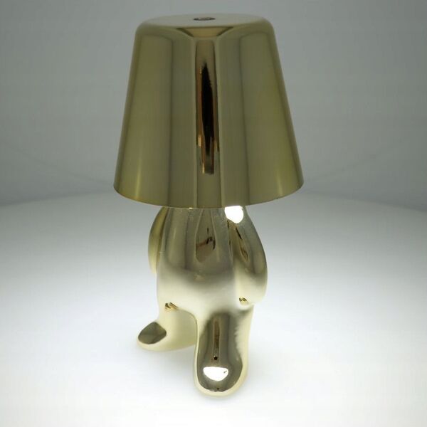 Lampka biurkowa OEM Lampka nocna GOLD MAN Art Deco stojący (wzór 8) MLTL 14061637 5903396269264