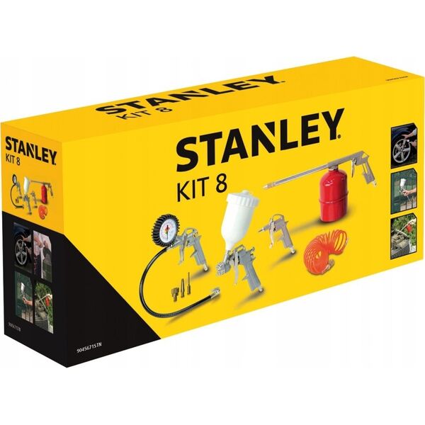 Black&Decker Zestaw pneumatyczny 5szt KIT 5 pist.dolny zbiornik 14062265 8016738762525