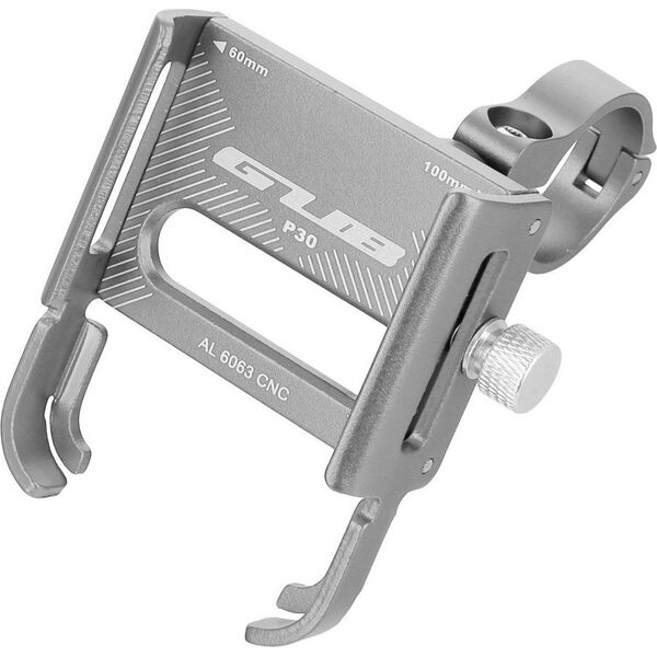 OEM GUB uchwyt rowerowy na kierownicę P30 Aluminium srebrny 14062435 5903396222771
