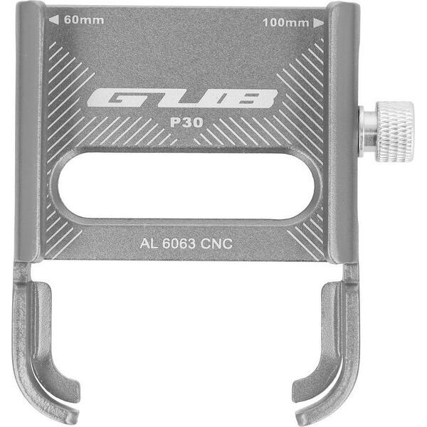 OEM GUB uchwyt rowerowy na kierownicę P30 Aluminium srebrny 14062435 5903396222771