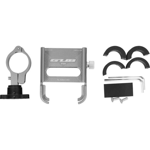 OEM GUB uchwyt rowerowy na kierownicę P30 Aluminium srebrny 14062435 5903396222771