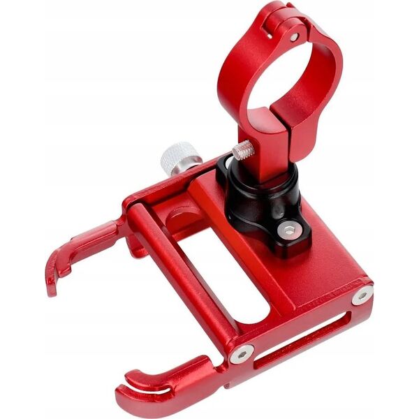 OEM GUB uchwyt rowerowy na kierownicę P30 Aluminium czerwony 14062437 5903396222764