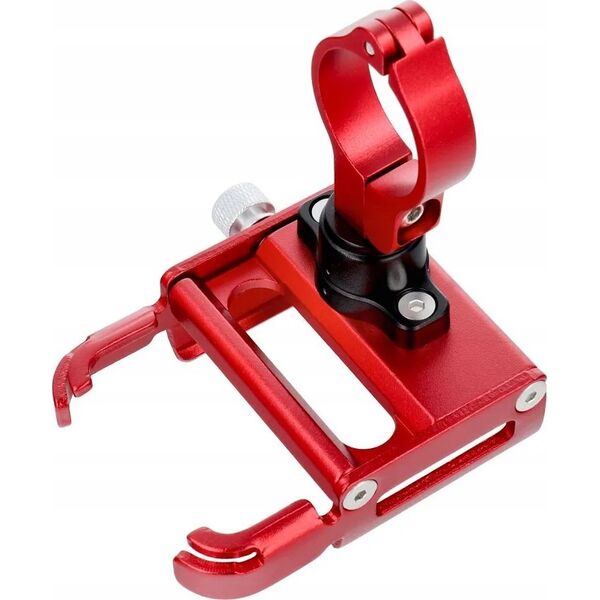OEM GUB uchwyt rowerowy na kierownicę P30 Aluminium czerwony 14062437 5903396222764