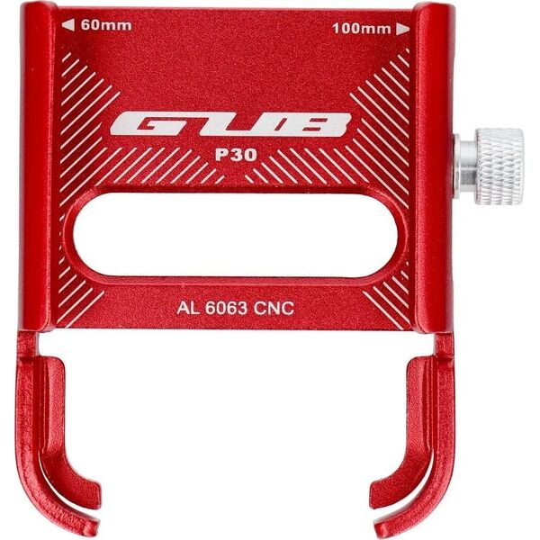 OEM GUB uchwyt rowerowy na kierownicę P30 Aluminium czerwony 14062437 5903396222764