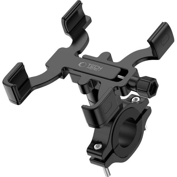 Tech-Protect Uchwyt rowerowy Tech-Protect V3 Universal Bike Mount black 14062672 5906302308965