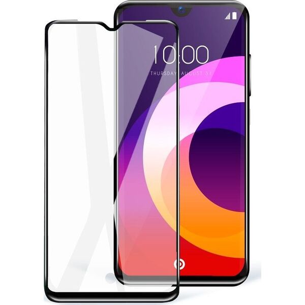 OEM 5D Full Glue Ceramic Glass - do iPhone 15 Pro czarny 14062830 5903396250118