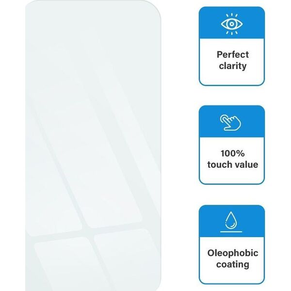 OEM Szkło hartowane Tempered Glass - do Honor 80 Pro / 90 Pro 14062910 5903396244964
