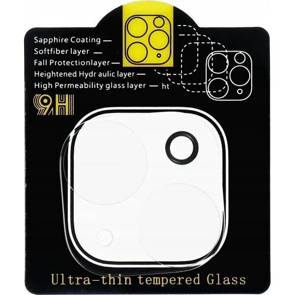 OEM Szkło hartowane 5D Full Glue do aparatu - do Samsung Galaxy A14 4G / A14 5G Czarny 14063021 5903396260216