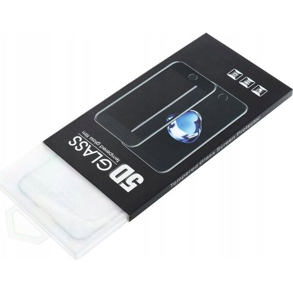 OEM 5D Full Glue Tempered Glass - do Xiaomi 14 czarny 14063037 5903396260087