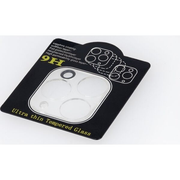 OEM Szkło hartowane 5D Full Glue do aparatu - do Samsung Galaxy A55 Czarny 14063060 5903396284472