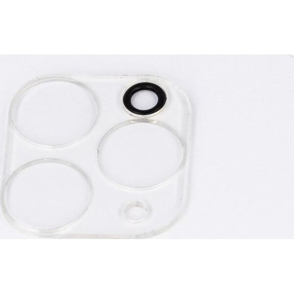 OEM Szkło hartowane 5D Full Glue do aparatu - do Samsung Galaxy A55 Czarny 14063060 5903396284472