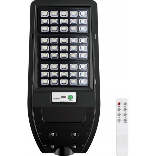 Eko-Light Milagro Latarnia solarna Via EKO9094 100W LED 1200lm 6000K czarna 14063282 5902693790945