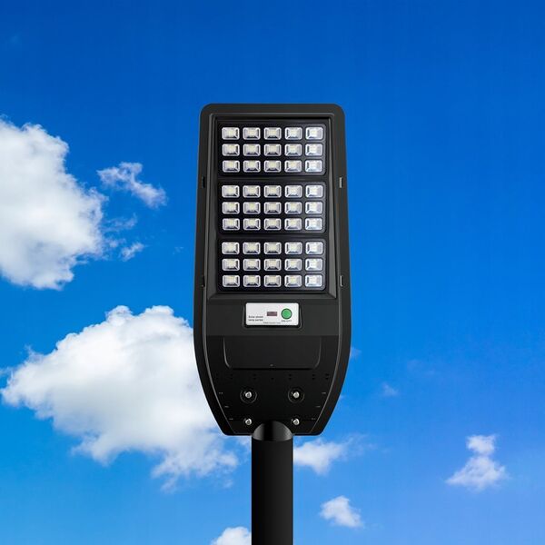 Eko-Light Milagro Latarnia solarna Via EKO9094 100W LED 1200lm 6000K czarna 14063282 5902693790945