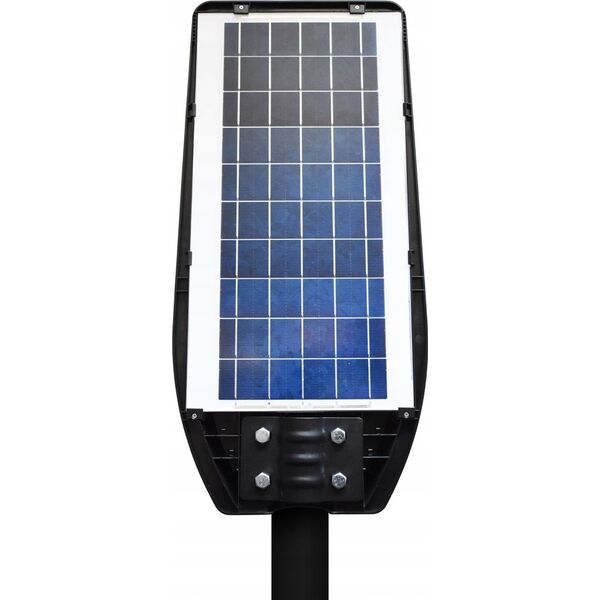 Eko-Light Milagro Latarnia solarna Via EKO9094 100W LED 1200lm 6000K czarna 14063282 5902693790945