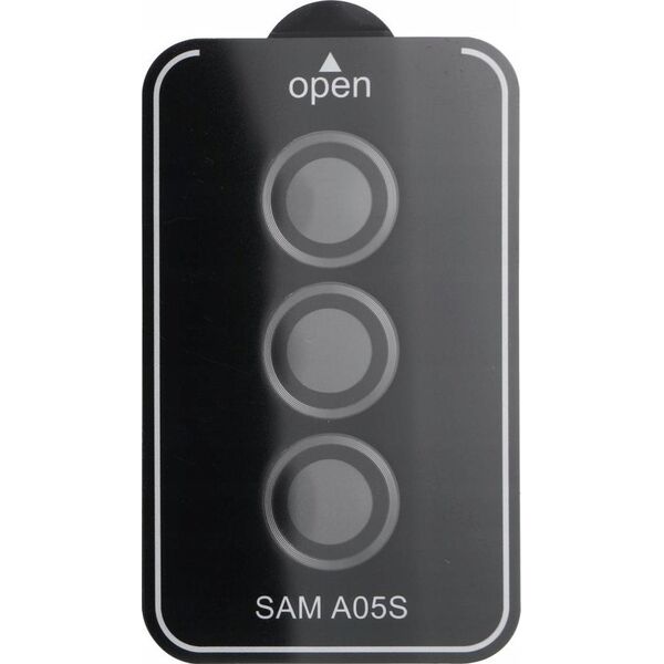 OEM Osłona aparatu PROTECTOR 9H + aplikator do SAMSUNG A15 czarna 14063703 5903396301919