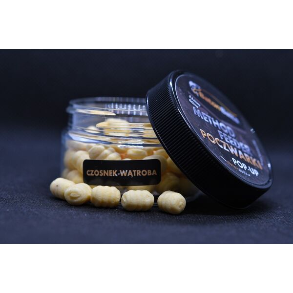 Baton Baits Baton Baits Poczwarki Pop-Up Czosnek/Wątroba 14064135 5904158308207