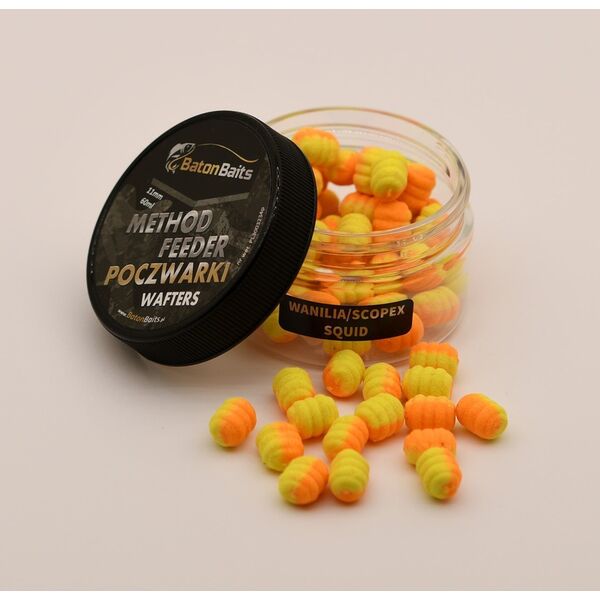 Baton Baits Baton Baits Poczwarki Wafters Wanilia/Scopex/Squid 14064138 5906379617014