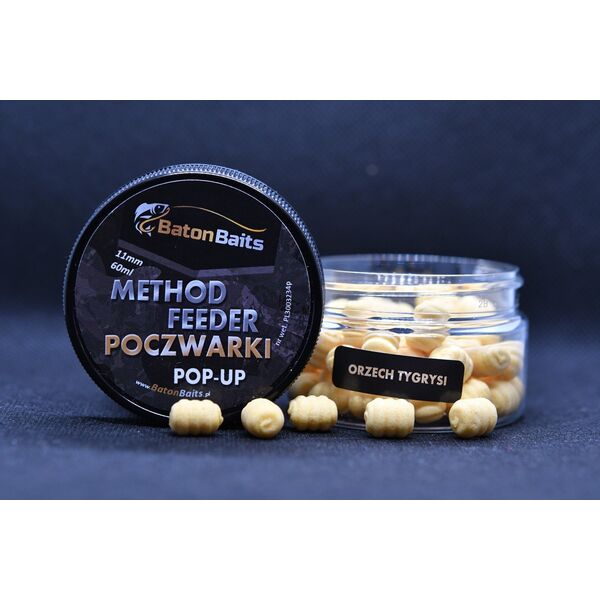 Baton Baits Baton Baits Poczwarki Pop-Up Orzech Tygrysi 14064139 5904158308214